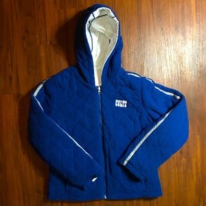 NFL Indianapolis Colts Reversible Puffer Jacket